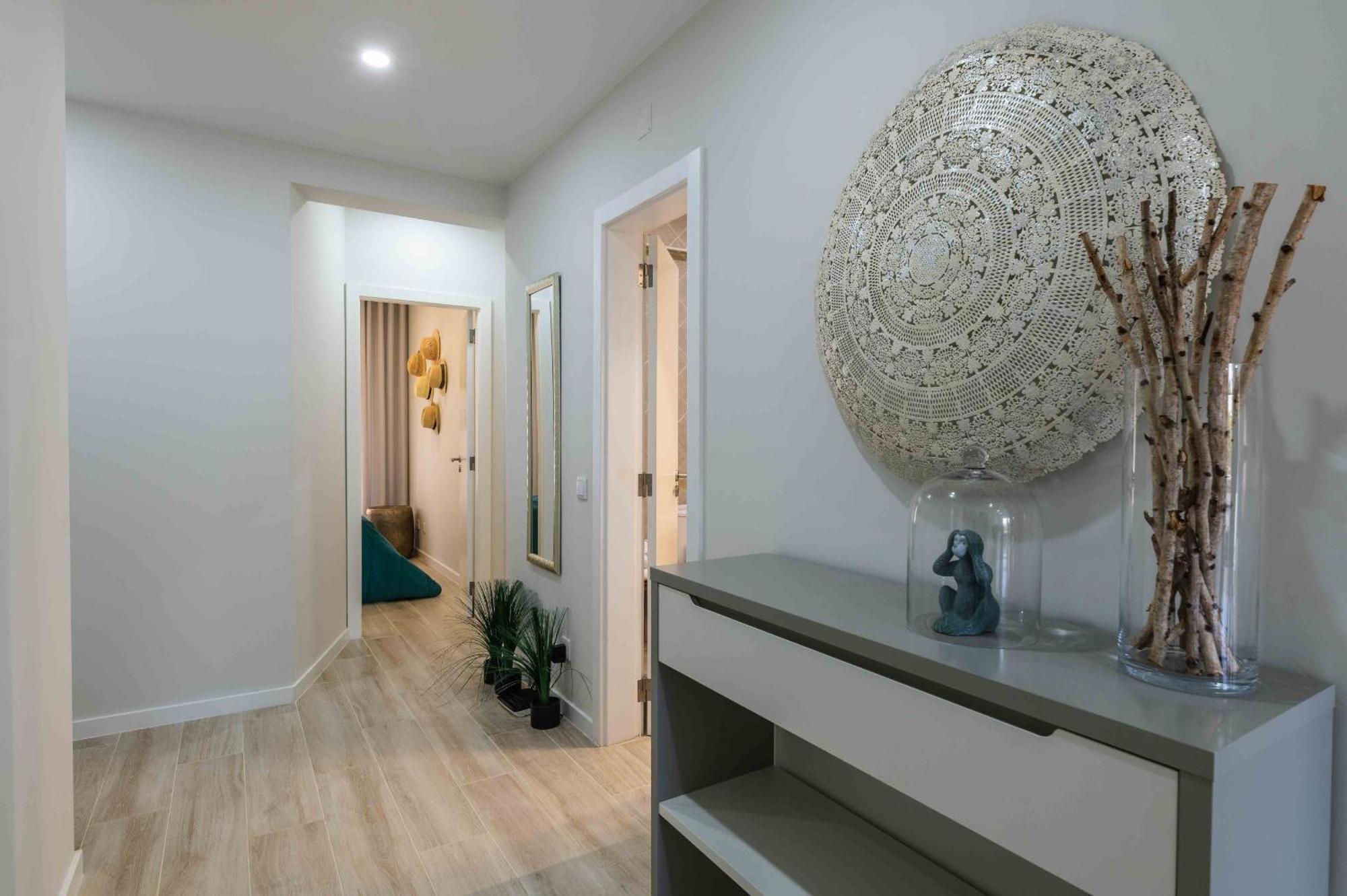 אלבופיירה Casa Santa Maria - Sea View - 500M From The Beach - Wifi מראה חיצוני תמונה