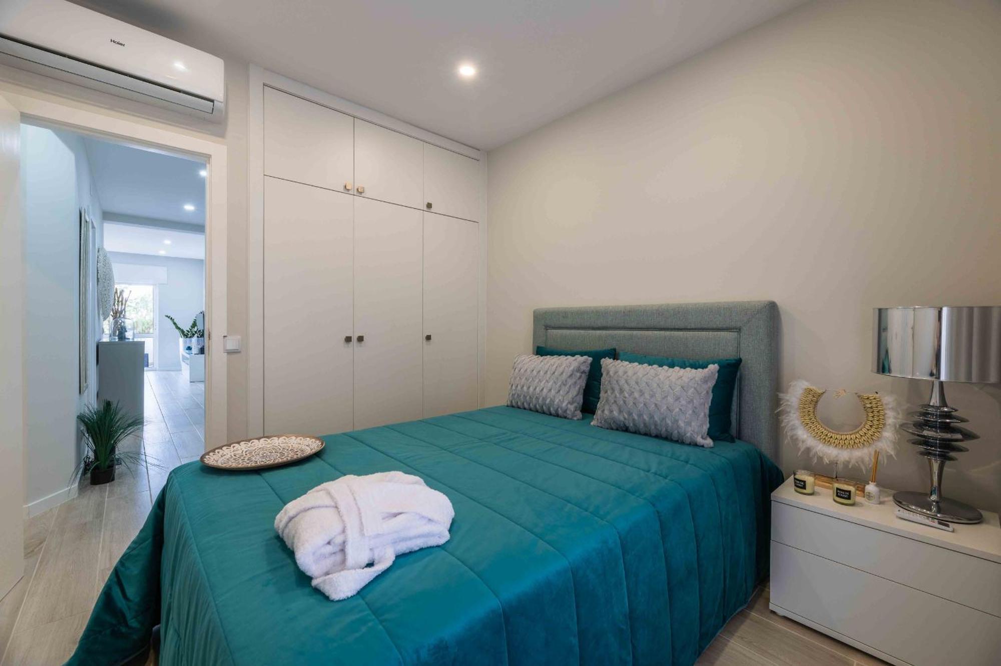 אלבופיירה Casa Santa Maria - Sea View - 500M From The Beach - Wifi מראה חיצוני תמונה